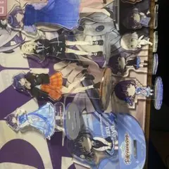 9種 学園アイドルマスター アクリルジオラマ アクリルスタンド - メルカリ