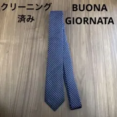 BUONA GIORNATA ネクタイ ドット柄のサムネイル