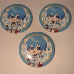 すとぷり ころん 缶バッチ 8th Anniversary デフォ