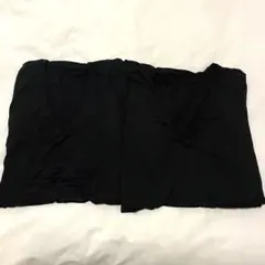 【ヒートテック・2枚セット】ユニクロ ヒートテックVネック　サイズM ブラック