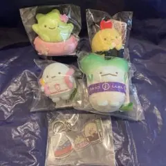 埼玉限定 すみっコぐらし スーベニア てのりぬいぐるみ 5点セット