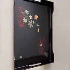 未使用品 輪島塗 切手盆 - メルカリ