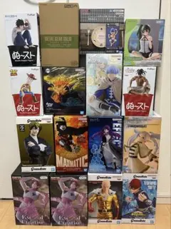 プライズフィギュアまとめて合計20点【新品】※ 別商品との同梱不可