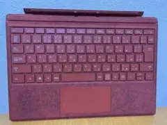 Microsoft Surface Pro タイプカバー レッド