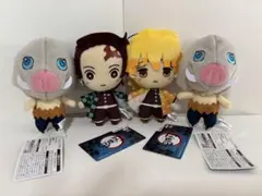 鬼滅の刃グッズ　マスコット４点