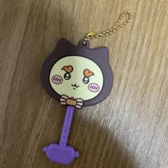 ちいかわ　ロリポップチョコチャーム 黒猫　シーサー