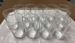 ガラスグラス 14個セット 昭和 レトロ