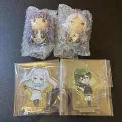 ちょこのっこ　フリーレン　フェルン　アクスタ　ユーベル一番くじ 葬送のフリーレン