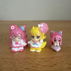 プリキュア フィギュア 3点 キュアプレシャス キュアサマー デリシャスパーティ