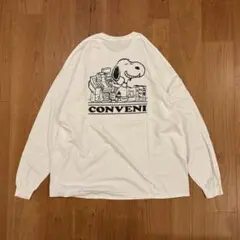 THE CONVENI × FRAGMENT × PEANUTS ロンTのサムネイル