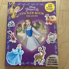 ディズニープリンセスステッカーブックのサムネイル