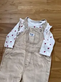 H&M オーバーオール　90