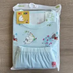 新品　ドライパジャマ　ムーミン　100