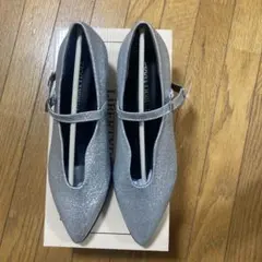 LibertyDoll ポインテッドトゥ 3.5cmヒール パンプス