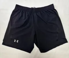 UNDER ARMOUR ショートパンツ　LGサイズ　ランニングパンツ　黒