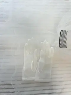 ブライダル ベール•グローブセット