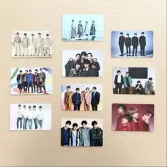 Sexy Zone トレカ プレゼントカード 10枚セット timelesz