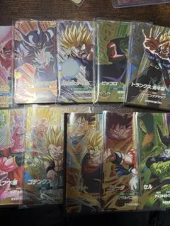 ドラゴンボールスーパーダイバーズ SDV7-PUR コンプセット　各種1枚