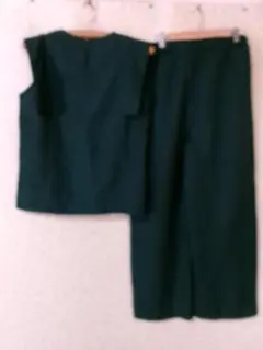99121　CPCM セットアップ　アパンツ　緑　F