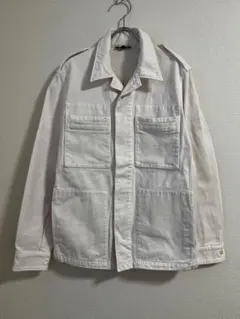 vintage A.P.C ホワイトジャケット