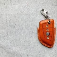 名入れ無料 あなたのドレスアップに☆魅せるキーケース BMWトヨタ革 プレゼント