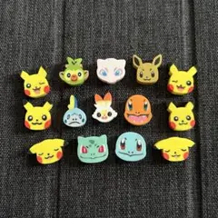 【A】つめつめ消しゴムポケモン 14個