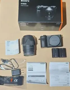 Sony α6400 ミラーレスカメラ 16-50mm - メルカリ