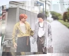 PICT-UP 2026年10月号 vol.162　坂東龍汰　岡山天音　切り抜き