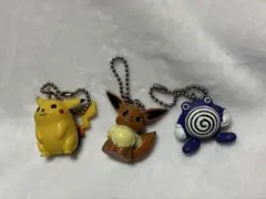 ポケモン ポケットモンスター 初代 フィギュア キーホルダー レトロ