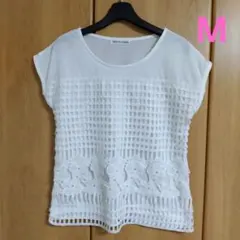 HEALTHY KAREN 半袖 Tシャツ ホワイト Mサイズのサムネイル