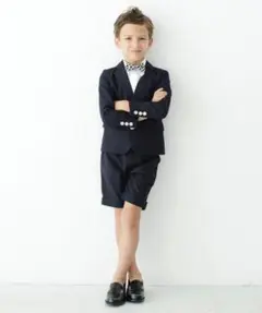 SMOOTHY スムージー　セットアップスーツ130