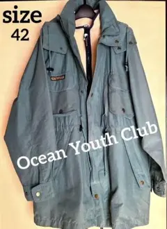 オーシャンユースクラブ 4WAYマウンテンパーカー×ポーラテックフリース