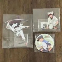 忍たま乱太郎 アクリルスタンド 缶バッジ 天鬼セット