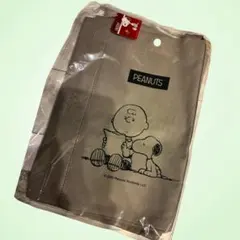PEANUTS スヌーピー レジバッグ グレー