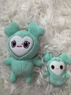 TWICE ミナ ミブリー キーチェーン指人形セット