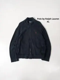 polo by Ralph Lauren フルジップスウェットブルゾン 古着