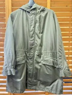 フランス軍　m64パーカー　ミリタリー　モッズコート　92c 1979年製