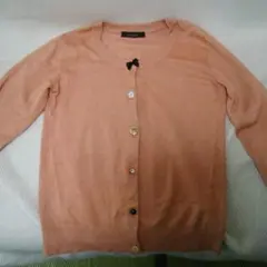 PAGEBOY 変わりボタンカーディガン