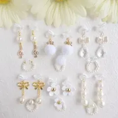 キッズイヤリングセット☆Ｎｏ．4592