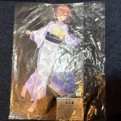 五等分の花嫁 A賞 メガBIGアクリルスタンド 三玖 きゃらっとくじ