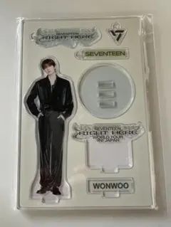 SEVENTEEN カフェ　アクリルバッジ  ミンギュ　ウォヌ　ジュン　ウジ SEVENTEEN カフェ アクリルバッジ ミンギュ ウォヌ ジュン ウジ