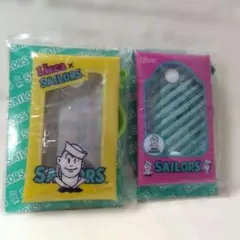 リカちゃんくじ×セーラーズ　10ミニクリアポーチ2個【未開封】