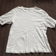 UNIQLO ワッフル生地 Tシャツ XL ホワイト