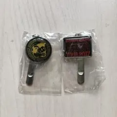 新品 イナバサラス CHUBBY GROOVE キーホルダー 2種　稲葉浩志
