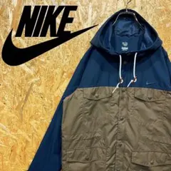 送料無料 ナイキ 刺繍ロゴ ゆるだぼ00s マウンテン ライト ジャケット