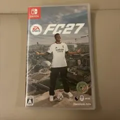 Nintendo Switch EA SPORTS FC 27 ソフト