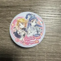 ふたりはプリキュア 丸缶 小物入れ