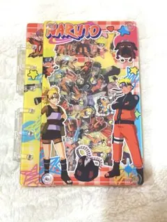 1点のみA6 シャカシャカノート アクリルバインダー NARUTO ナルト
