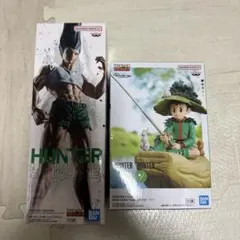 HUNTER×HUNTER　ゴンのフィギュアセット