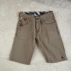 GOTCHAメンズハーフパンツ　ベージュMのサムネイル